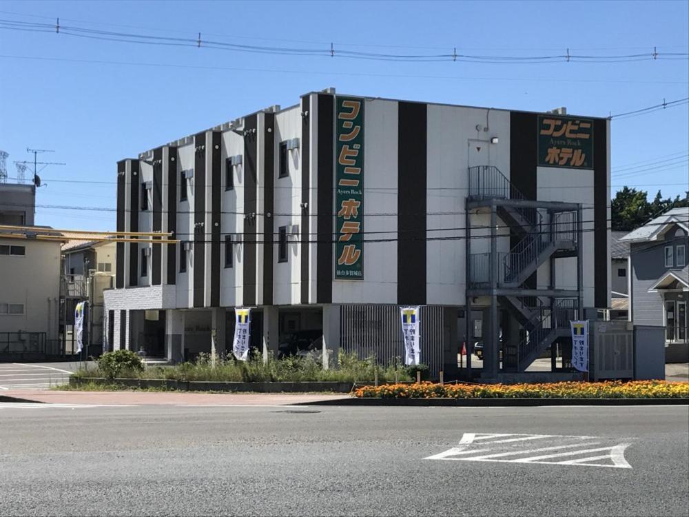 Conbini Ayersrockhotel Sendaitagajo Ngoại thất bức ảnh